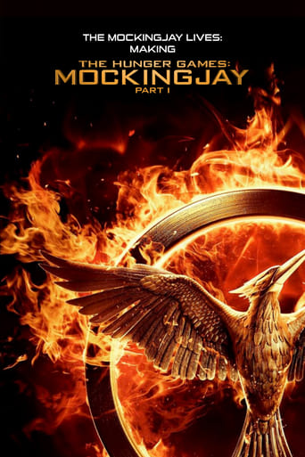 Poster för The Mockingjay Lives: The Making of the Hunger Games: Mockingjay Part 1