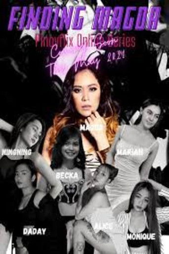 Finding Magda poster