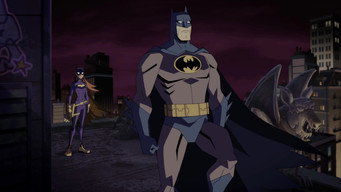Batman vs Teenage Mutant Ninja Turtles backdrop 7