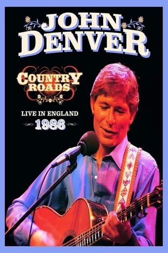 Poster för John Denver: Country Roads: Live in England 1986