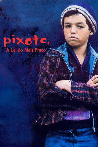 Pixote — Posters 19