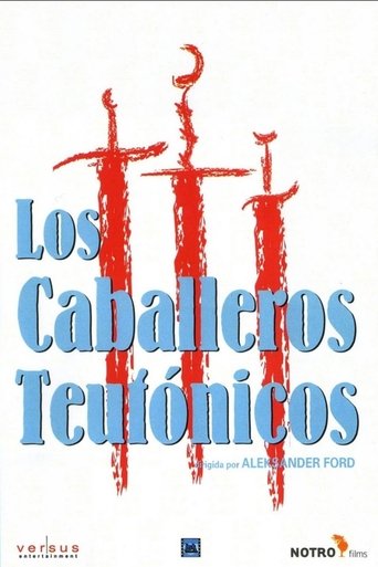 Poster of Los caballeros teutónicos