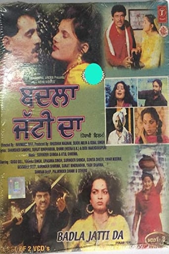 Poster of Badla Jatti Da