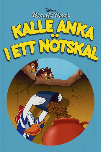 Kalle Anka i ett nötskal affisch