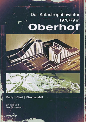 Der Katastrophenwinter 1978/79 in Oberhof poster