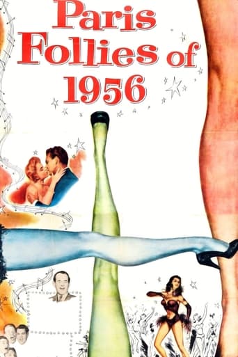 Poster för Paris Follies of 1956