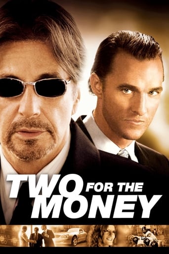 Movie poster: Two For The Money (2005) พลิกเหลี่ยม มนุษย์เงินล้าน