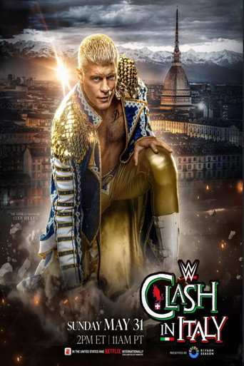 WWE Clash in Italy 2026 (2026)