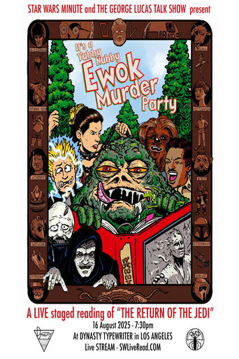 It's a Yubby Nubby Ewok Murder Party