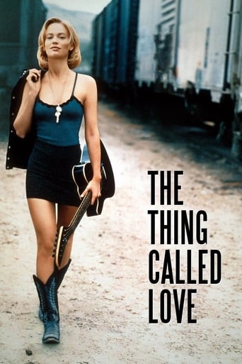 Poster för The Thing Called Love