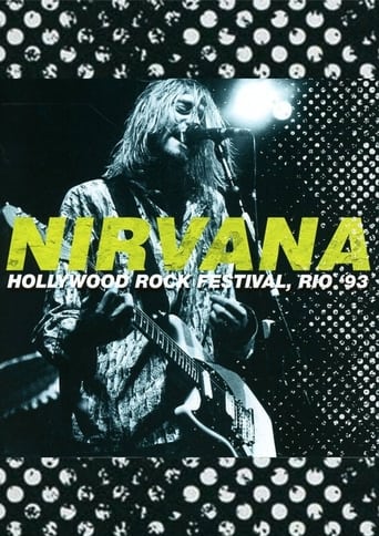 Nirvana Live at the Hollywood Rock Festival in Brazil