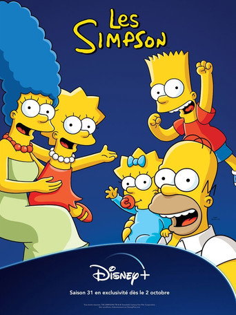 Les Simpson - S31 - Poster