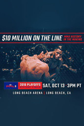 PFL 2018 #9: Playoffs - Magalhães vs. Ataev poster