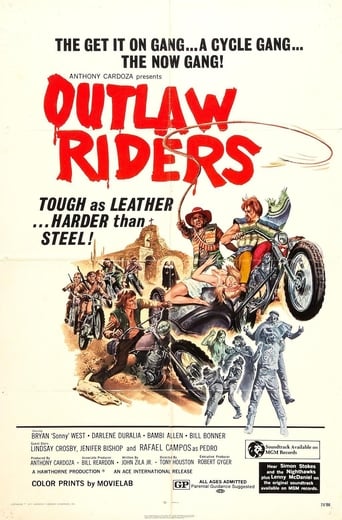 Poster of Outlaw Riders