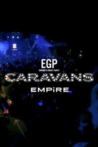 EMPiRE'S GREAT PARTY CARAVANS 2021.09.04 at WARP SHINJUKU 2nd Stage poster