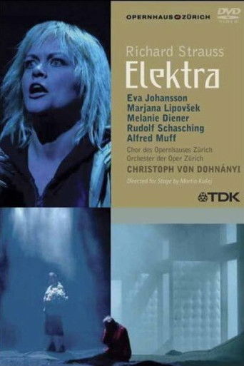 Strauss - Elektra poster