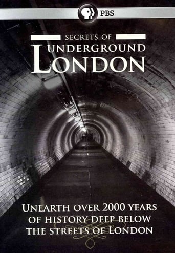 poster Secrets of Underground London