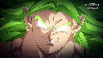 Cena de O mais sinistro além do limite! A ressurreição de Broly!