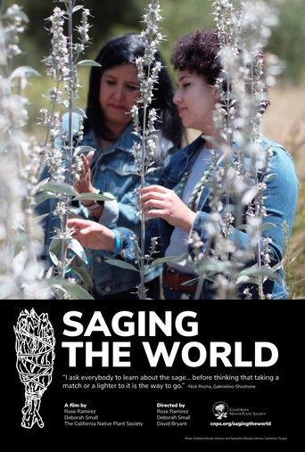 Saging the World poster