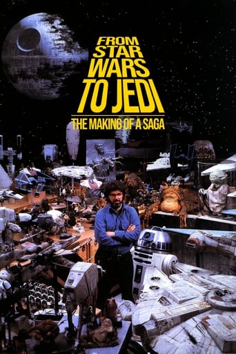 Poster för From 'Star Wars' to 'Jedi': The Making of a Saga