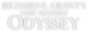 صورة من Richard E. Grant's Very Modern Odyssey