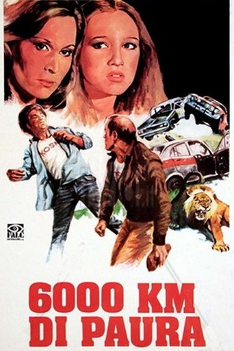 Poster of 6000 km di paura