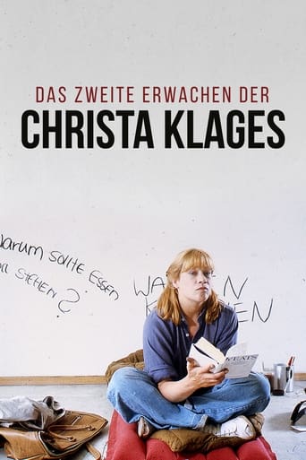 Poster för Christa Klages stora förtvivlan