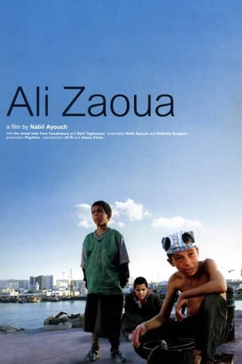 Poster of Ali Zaoua: Prince of the Streets