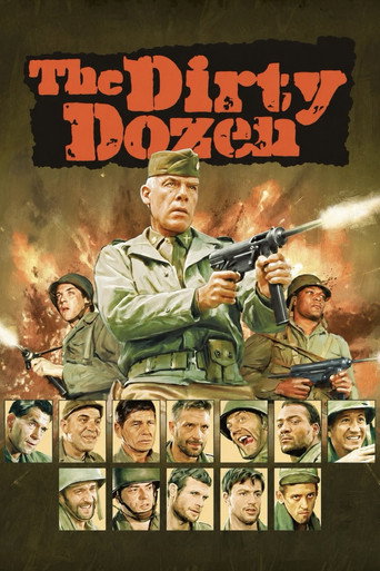 The Dirty Dozen poster