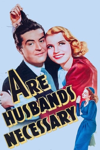 Poster för Are Husbands Necessary?
