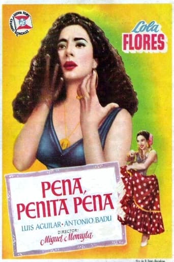 Poster för ¡Ay, pena, penita, pena!