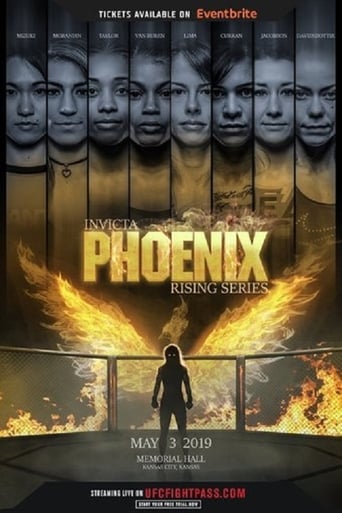 Poster of Invicta FC Phoenix Rising Series 1