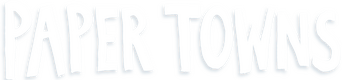 Paper Towns logo