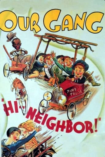Poster för Hi'-Neighbor!