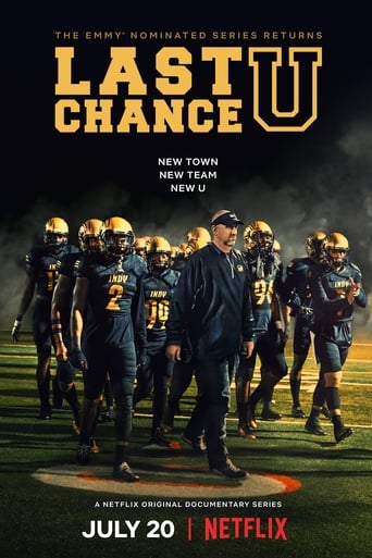 Last Chance U Poster