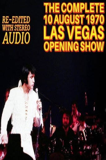 Elvis Presley: The Complete Las Vegas Opening Show (1970)