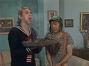 Cena de Os chifres queimados do Professor Girafales