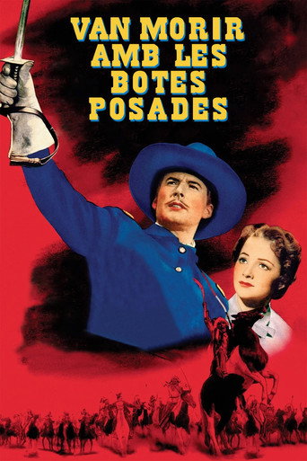 Cartell de Van morir amb les botes posades