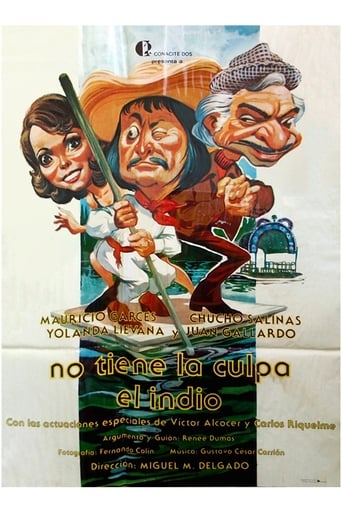 Poster of No tiene la culpa el Indio