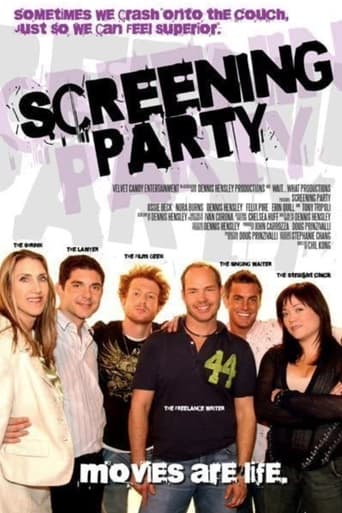 Poster för Screening Party