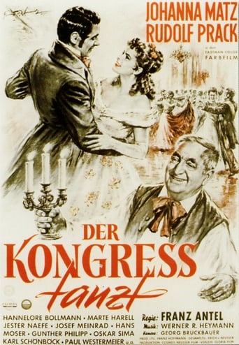 Poster för Der Kongreß tanzt