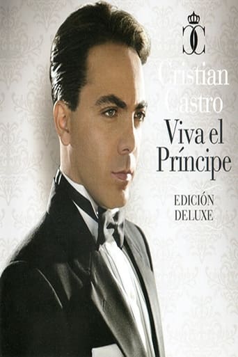 Cristian Castro - Viva El Principe (Edición Deluxe) poster