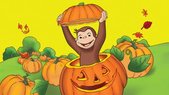 Curious George: A Halloween Boo Fest backdrop 2