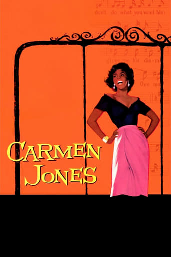 Poster för Carmen Jones