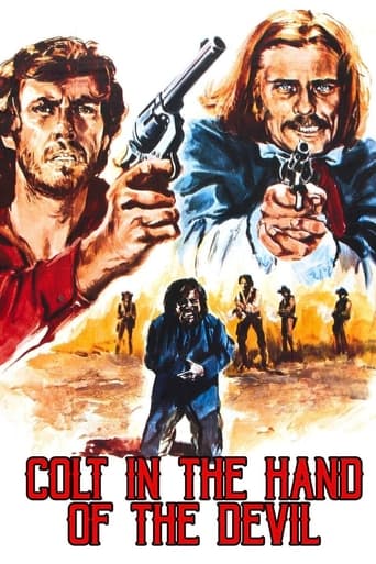 Poster of Una colt in mano al diavolo