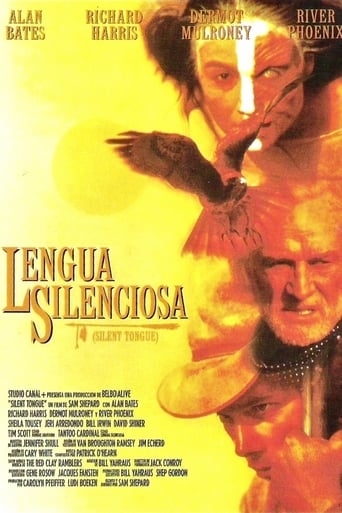 Poster of Lengua silenciosa