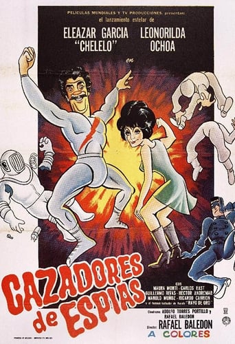 Poster för Cazadores de espías