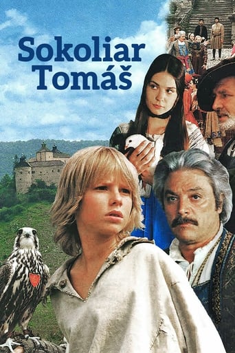 Poster för Tomas and the Falcon King