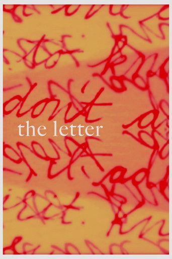 The Letter poster