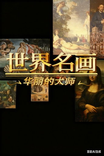 世界名画：华丽的大师 poster